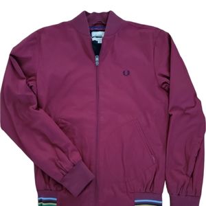 Fred Perry Maroon Jacket